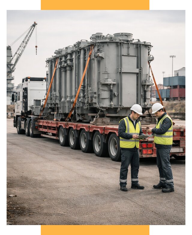 Перевозка негабаритных грузов под ключ от 125376 р., СетСервис-Блх