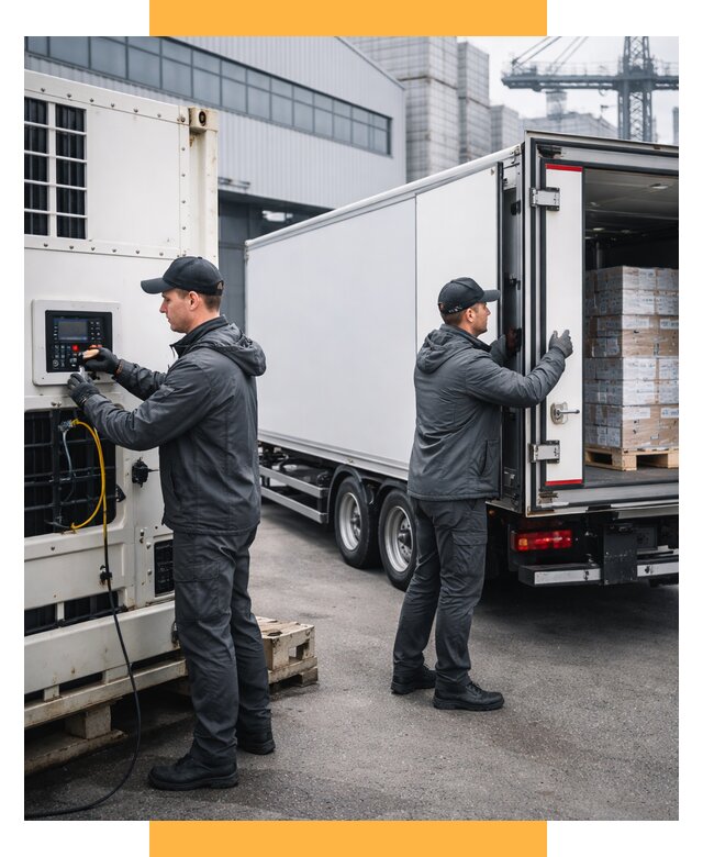 Перевозка температурных грузов от 15672 р. | СетСервис-Блх