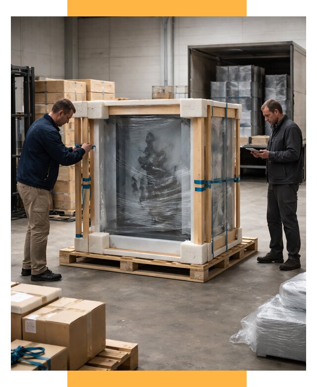 Перевозка выставочных грузов от 26120 р. — логистика СетСервис-Блх