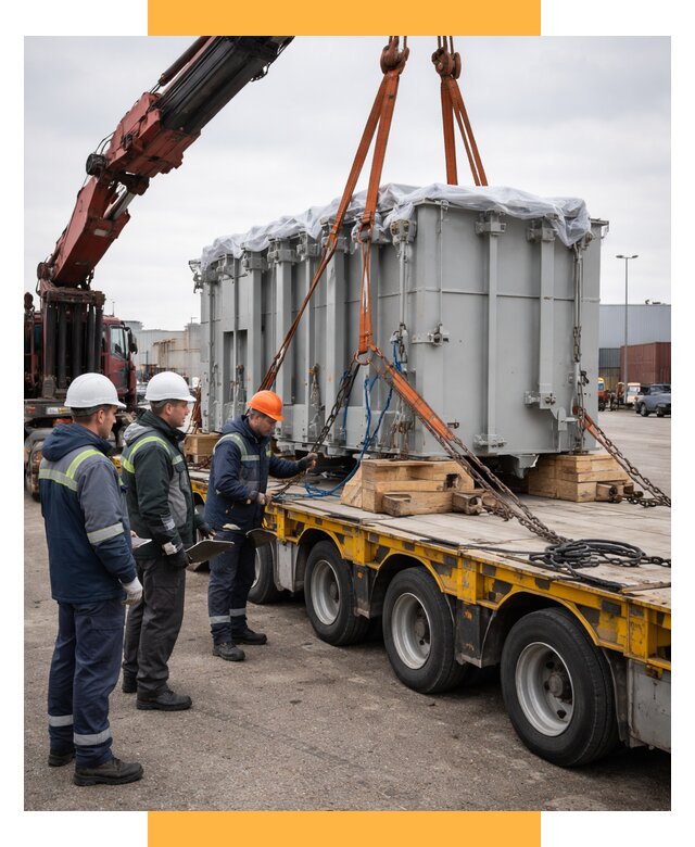 Перевозка проектных грузов под ключ от 36568 р., СетСервис-Блх
