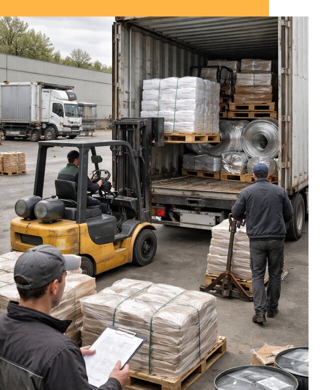 Международная перевозка сырья для производства от 6791 руб