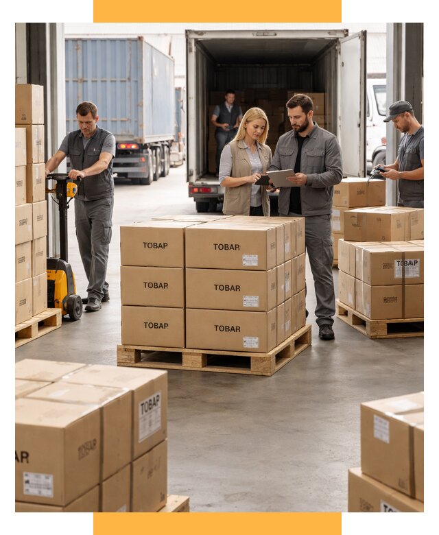 Логистика розничных поставок под ключ от 8881 р. СетСервис-Блх