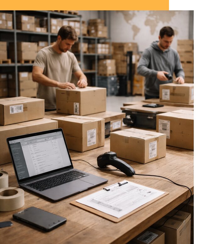 Международная логистика и доставка товаров для e commerce от 26120 руб