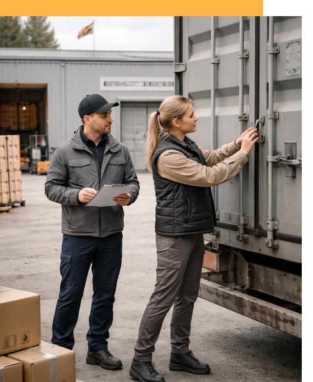 Доставка грузов через Прибалтику от 29254 руб/м3 с таможней