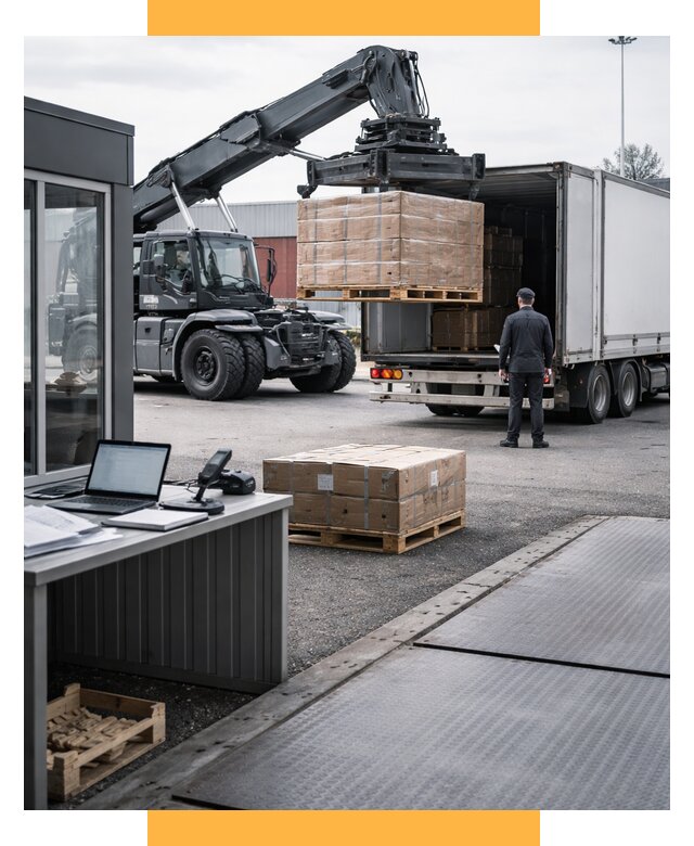 Доставка через Беларусь от 12538 р., логистика и транзит СетСервис-Блх