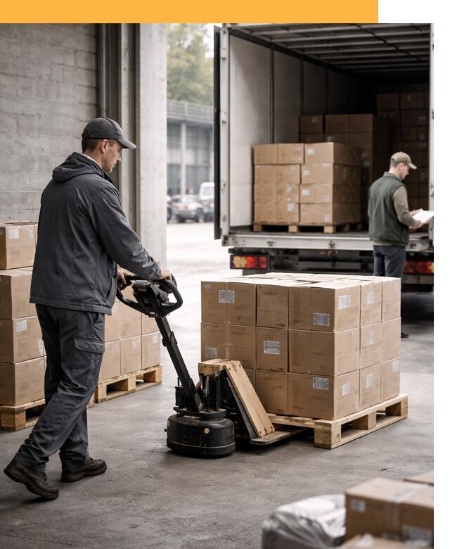 Доставка грузов через Беларусь от 12538, быстро и надежно