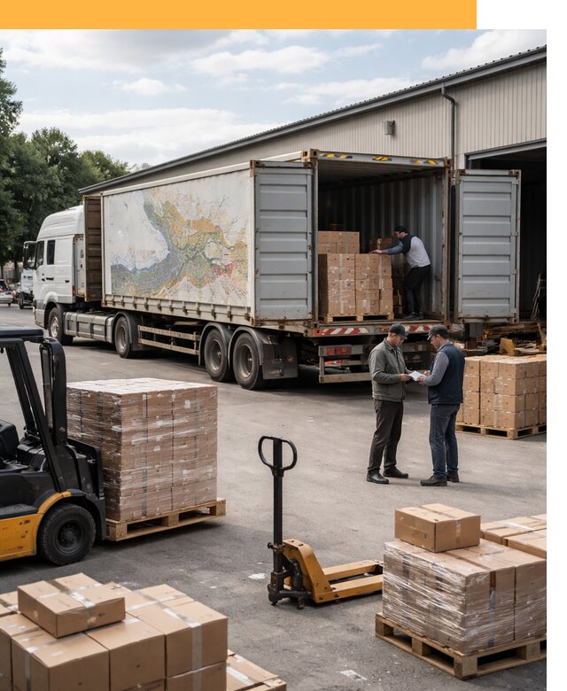 Доставка грузов через Грузию: экспресс и эконом от 26120 руб