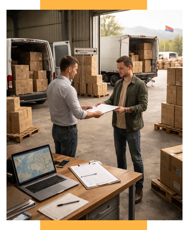 Доставка через Армению от 26120 р. — транзит и логистика СетСервис-Блх