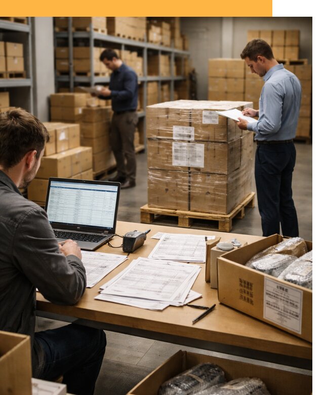 Таможенное оформление грузов из Китая от 12538 руб