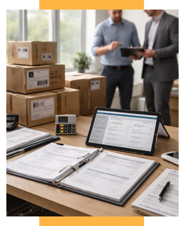 Таможенное оформление грузов из Европы от 8881 р. | СетСервис-Блх