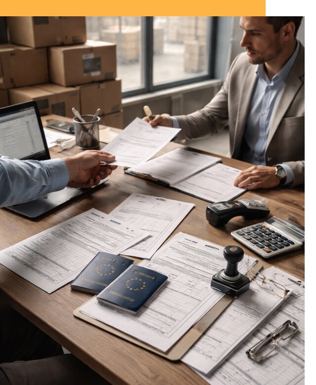 Таможенное оформление грузов из Европы от 8881 руб