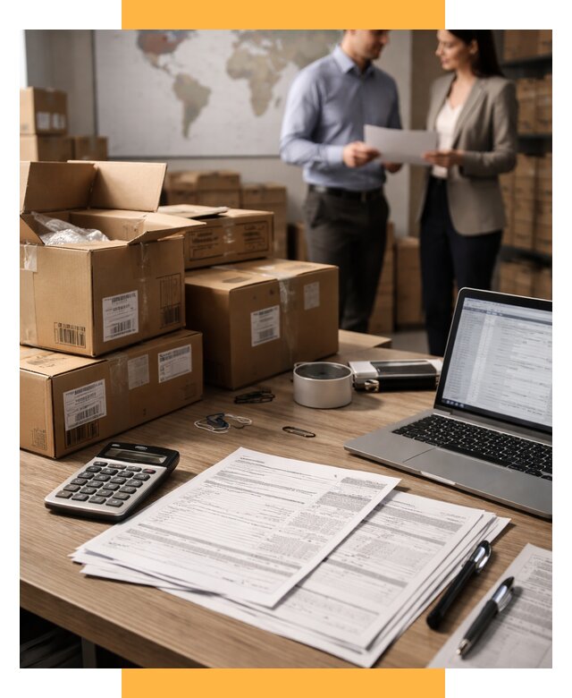 Таможенное оформление грузов из США от 8881 р., СетСервис-Блх