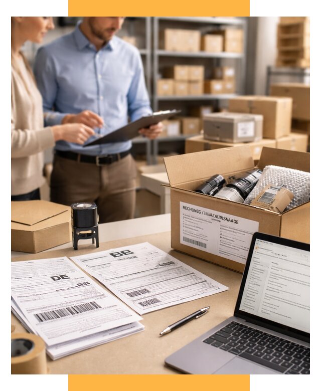 Таможенное оформление грузов из Германии от 9403 р. | СетСервис-Блх