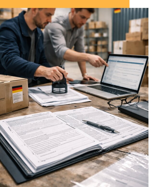 Таможенное оформление грузов из Германии от 9403 руб.