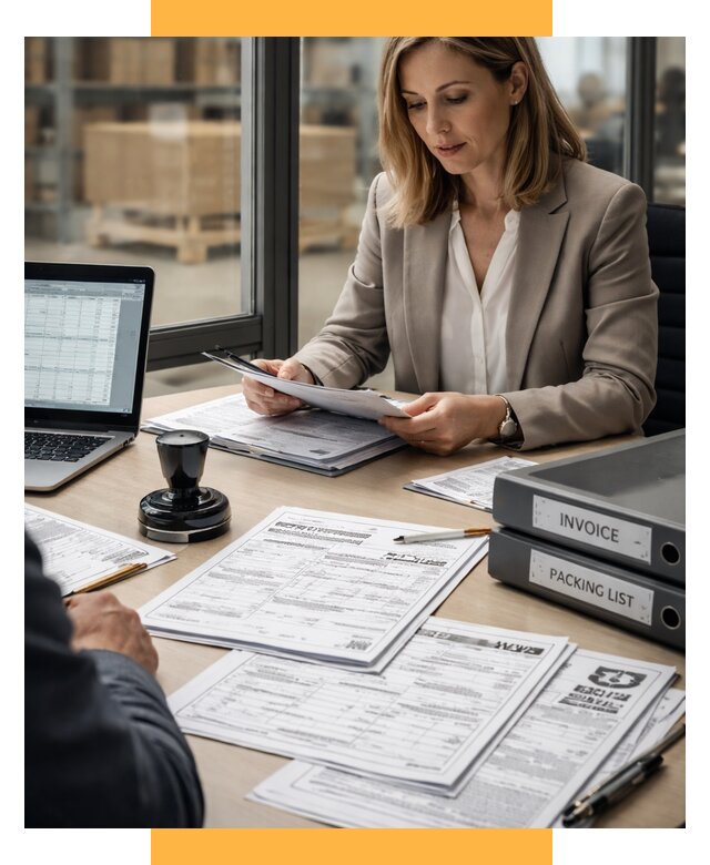 Таможенное оформление грузов под ключ от 9403 р. | СетСервис-Блх