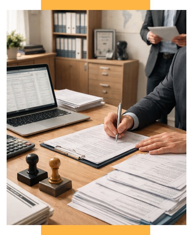 Услуги таможенного брокера под ключ от 8881 р. | СетСервис-Блх