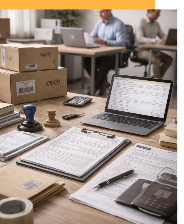 Таможенное оформление импорта от 15672 руб. с полным сопровождением