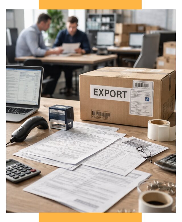 Таможенное оформление экспорта под ключ от 12538 р. | СетСервис-Блх