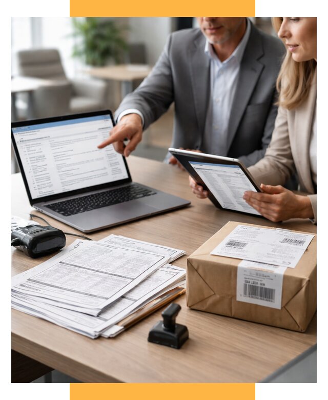 Электронное декларирование товаров от 8881 р., услуги СетСервис-Блх