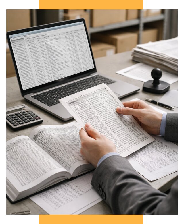 Подбор и проверка кода ТН ВЭД от 2612 р. - СетСервис-Блх