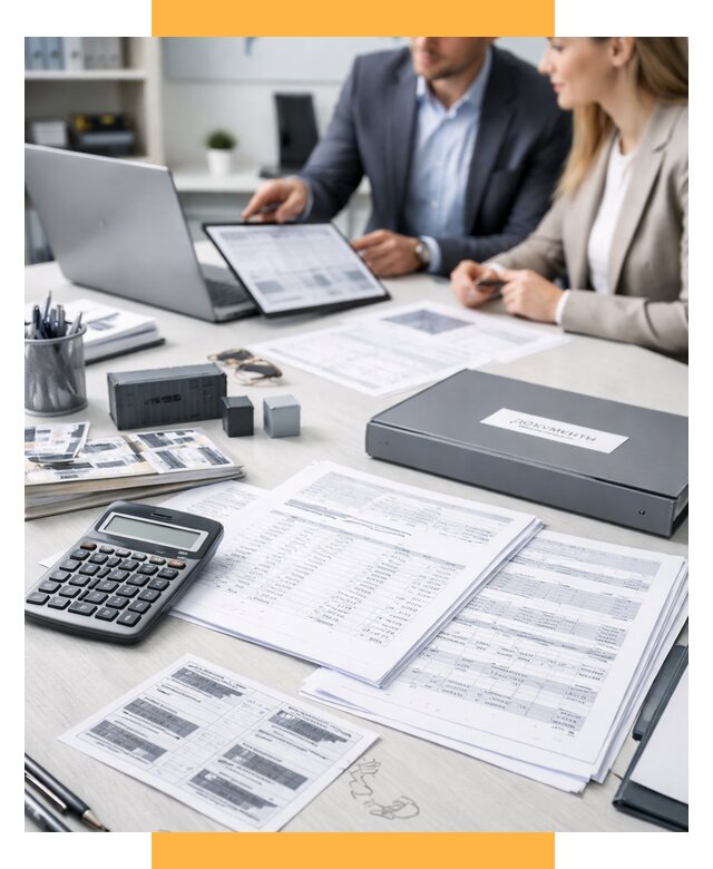 Расчет таможенных платежей и пошлин от 2612 р., СетСервис-Блх