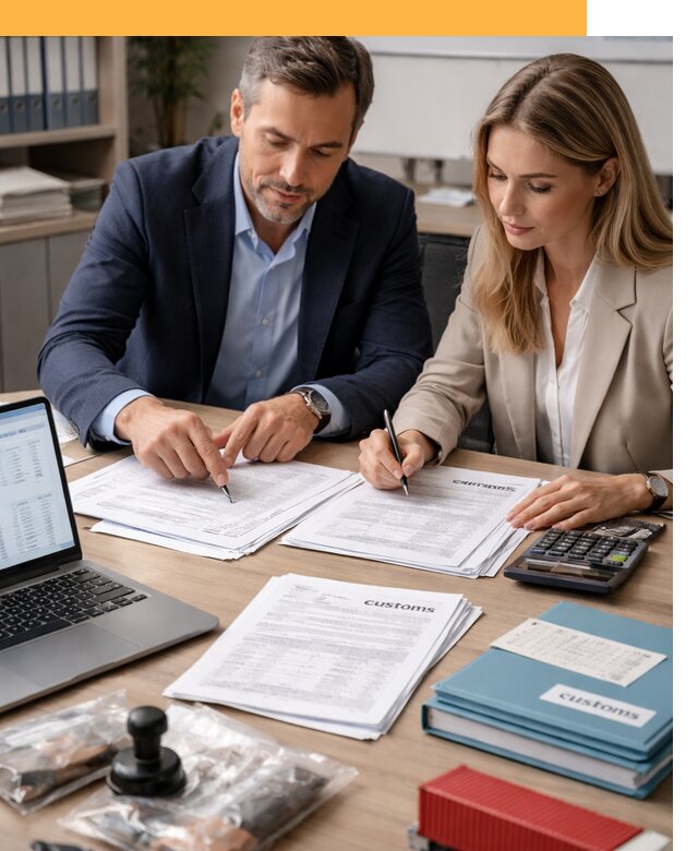 Расчет таможенных платежей и пошлин для импорта от 2612 руб.