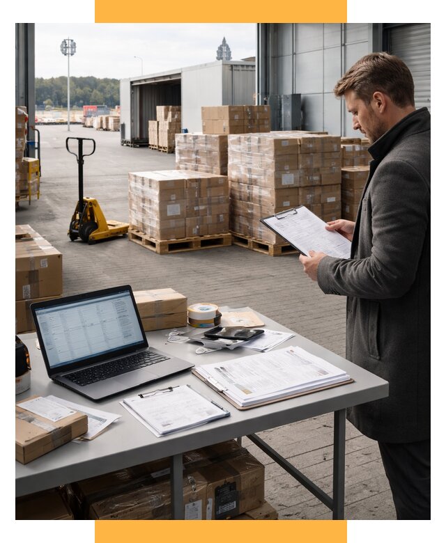 Временный ввоз товаров под ключ от 12538 р., СетСервис-Блх