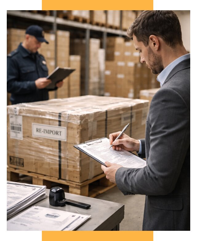 Реимпорт товаров под ключ от 15672 р. — услуги СетСервис-Блх