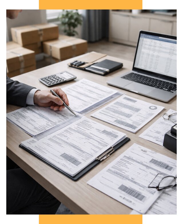 Анализ документов для таможни от 4702 р. - СетСервис-Блх