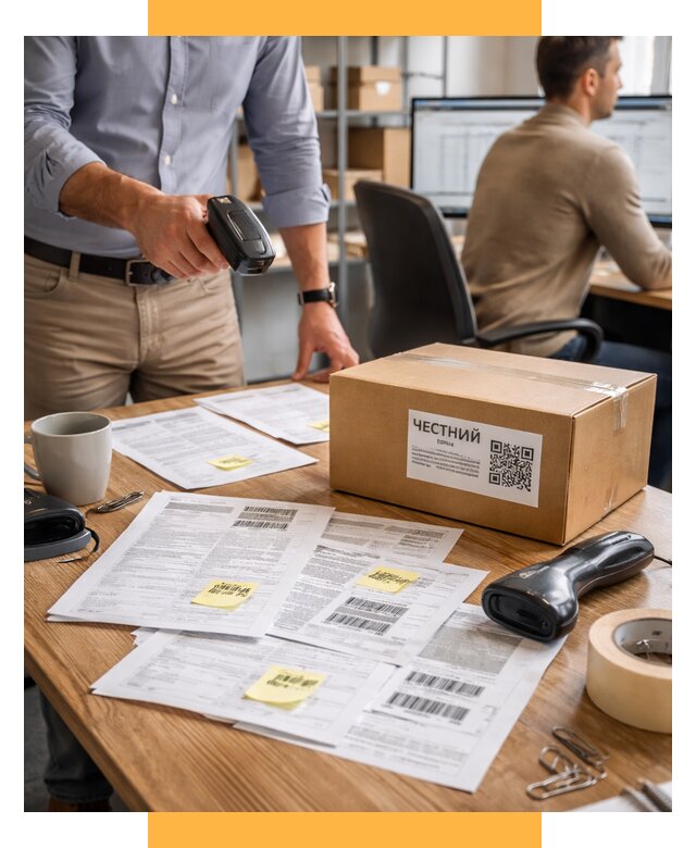 Маркировка Честный знак для импорта от 4702 р., СетСервис-Блх