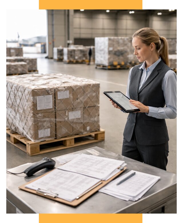 Таможенное оформление авиагрузов от 7836 р., услуги СетСервис-Блх