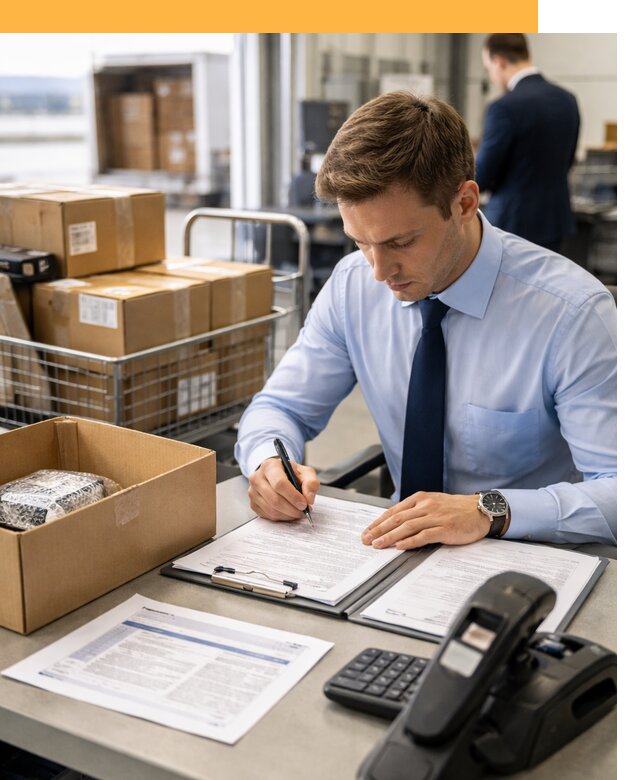 Таможенное оформление авиагрузов быстро и без задержек от 7836 руб