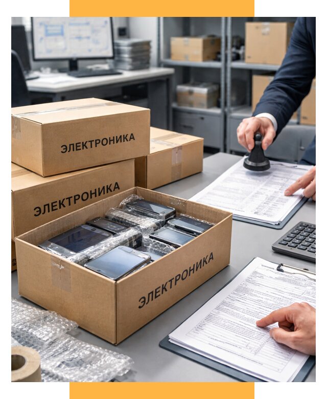 Растаможка электроники под ключ от 8358 р. СетСервис-Блх