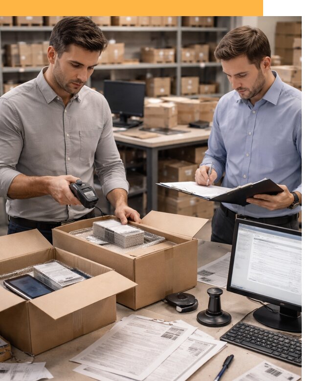 Таможенное оформление электроники по выгодной цене от 8358