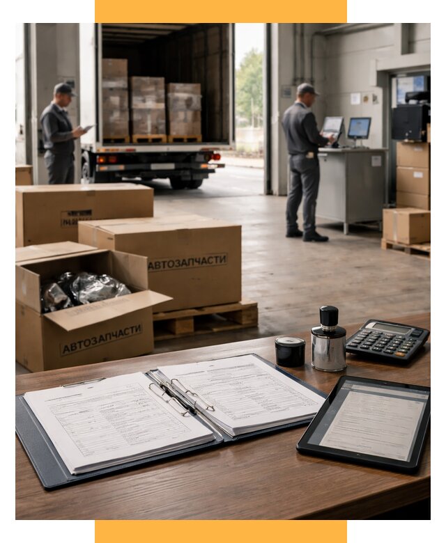 Таможенное оформление автозапчастей под ключ от 8881 р., СетСервис-Блх