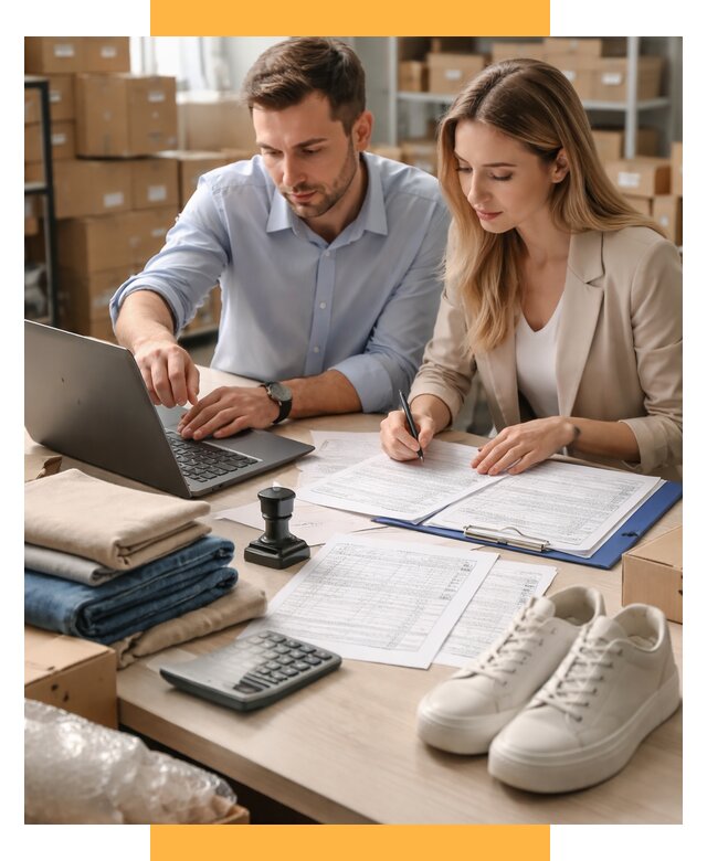 Таможенное оформление одежды и обуви от 6791 р. | СетСервис-Блх