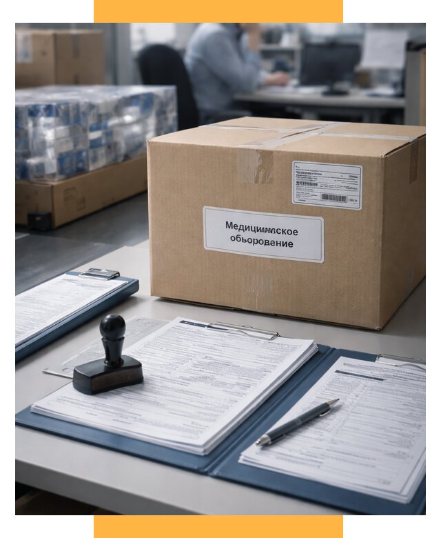 Таможенное оформление медоборудования от 12538 р. | СетСервис-Блх