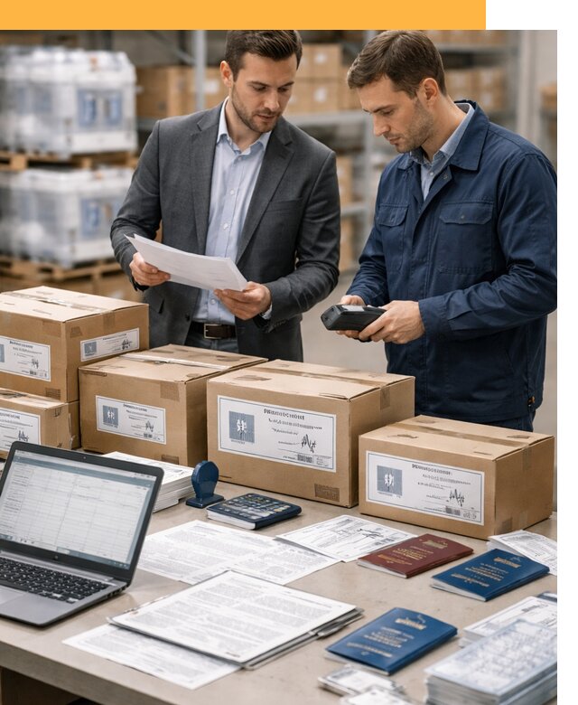 Таможенное оформление медицинского оборудования от 12538 руб