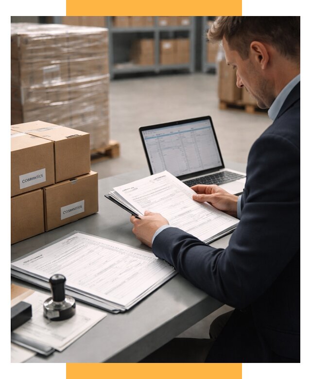 Таможенное оформление косметики под ключ от 7836 р. | СетСервис-Блх