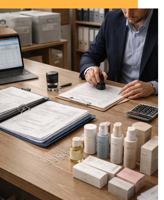 Таможенное оформление косметики и парфюмерии от 7836 руб