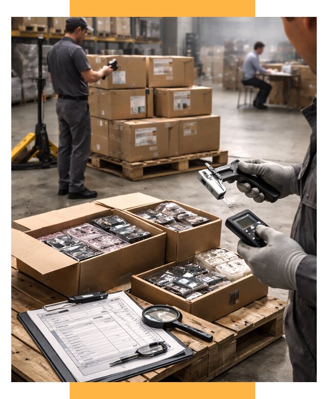 Инспекция товара в Китае от 7836 р. - СетСервис-Блх контроль качества