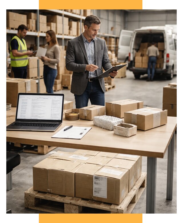 Закупка товара в Европе под ключ от 7836 р. | СетСервис-Блх