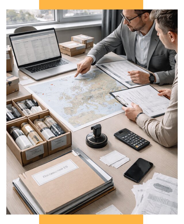 Поиск европейского поставщика от 15672 р., СетСервис-Блх