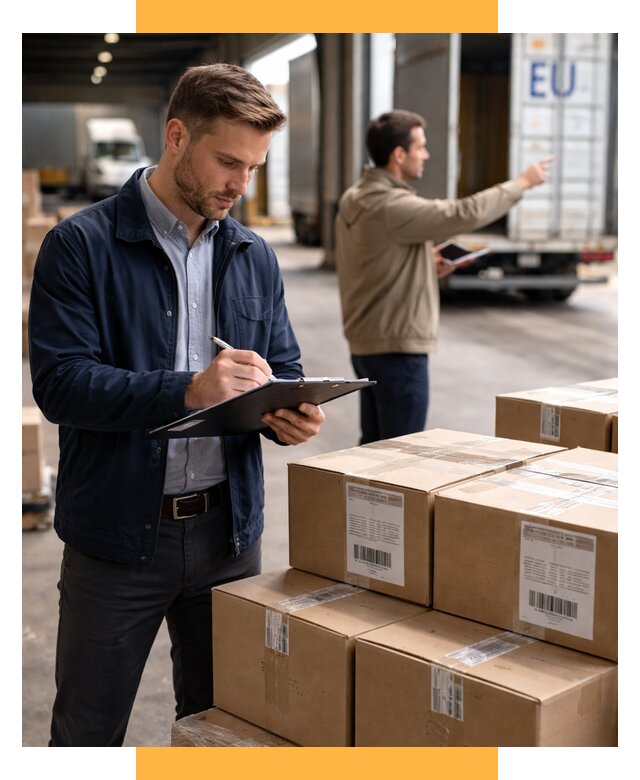 Выкуп товара в Европе под ключ от 4702 р. | СетСервис-Блх