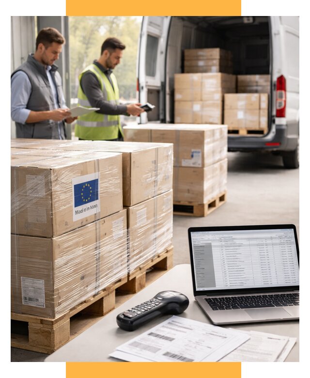 Оптовые поставки из Европы от 13060 р. — надежно, СетСервис-Блх