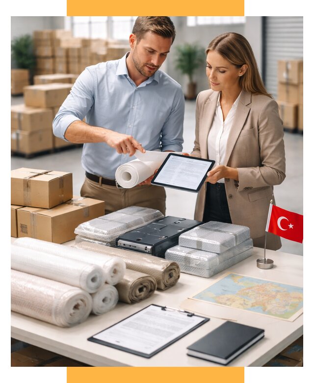 Поиск поставщика в Турции под ключ от 12538 р. | СетСервис-Блх