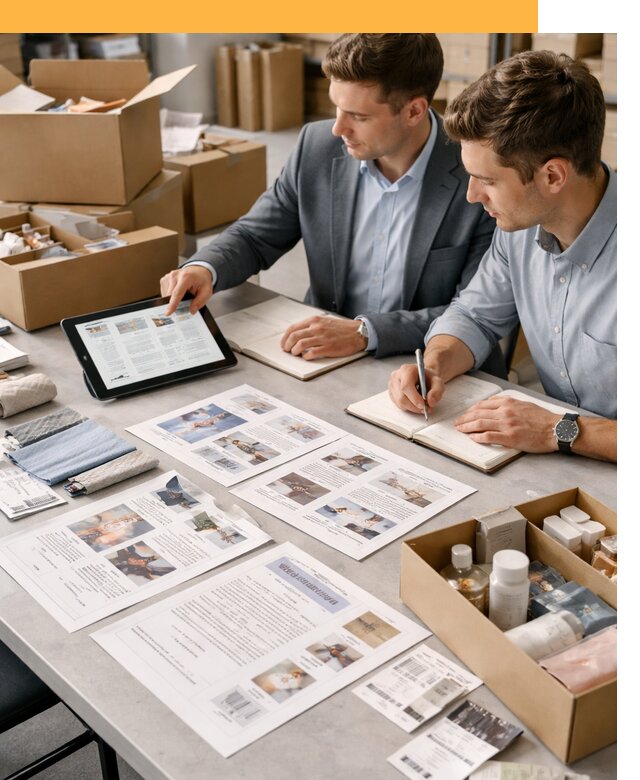 Поиск и верификация турецких поставщиков для импорта от 12538 руб