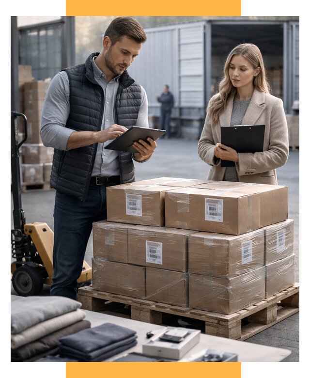 Инспекция товара в Турции от 15672 р. | Сервис СетСервис-Блх