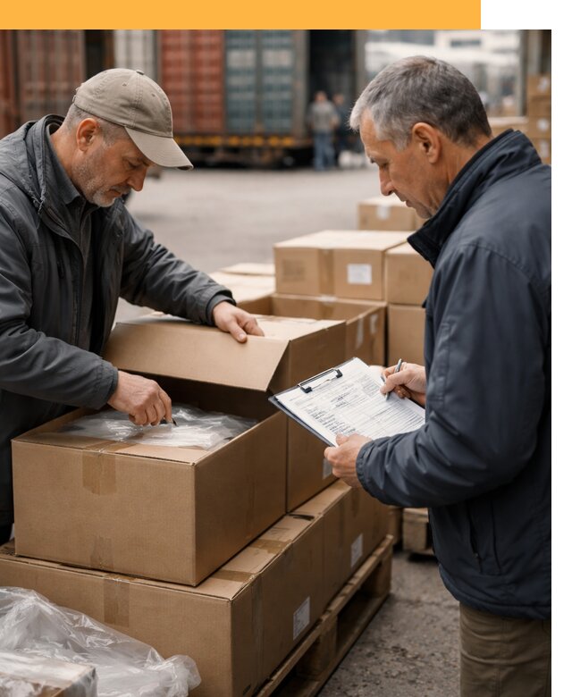 Инспекция товара в Турции от 15672 руб, контроль качества