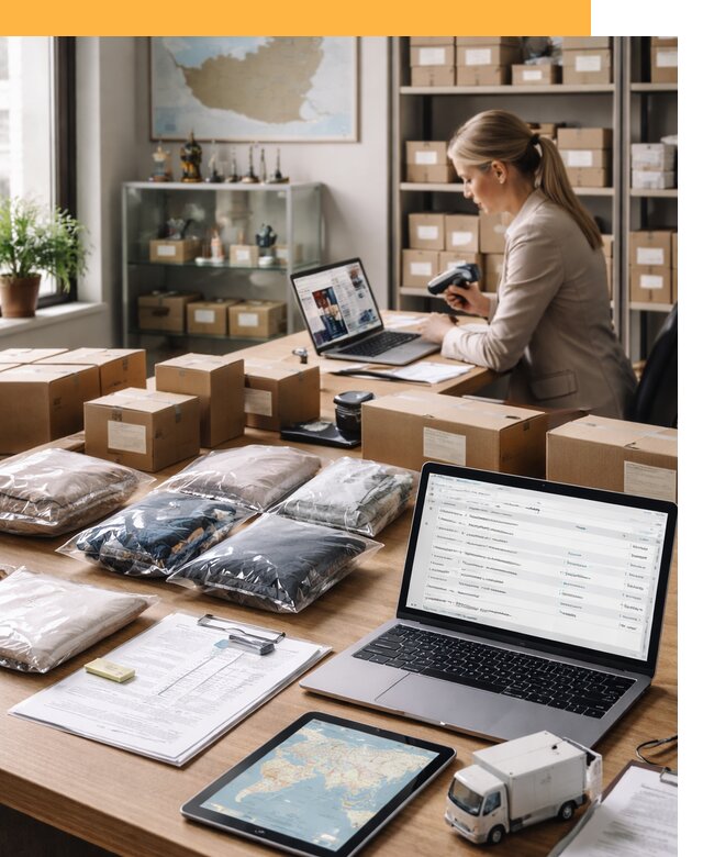 Закупка товаров в ОАЭ с логистикой и таможней от 15672 руб